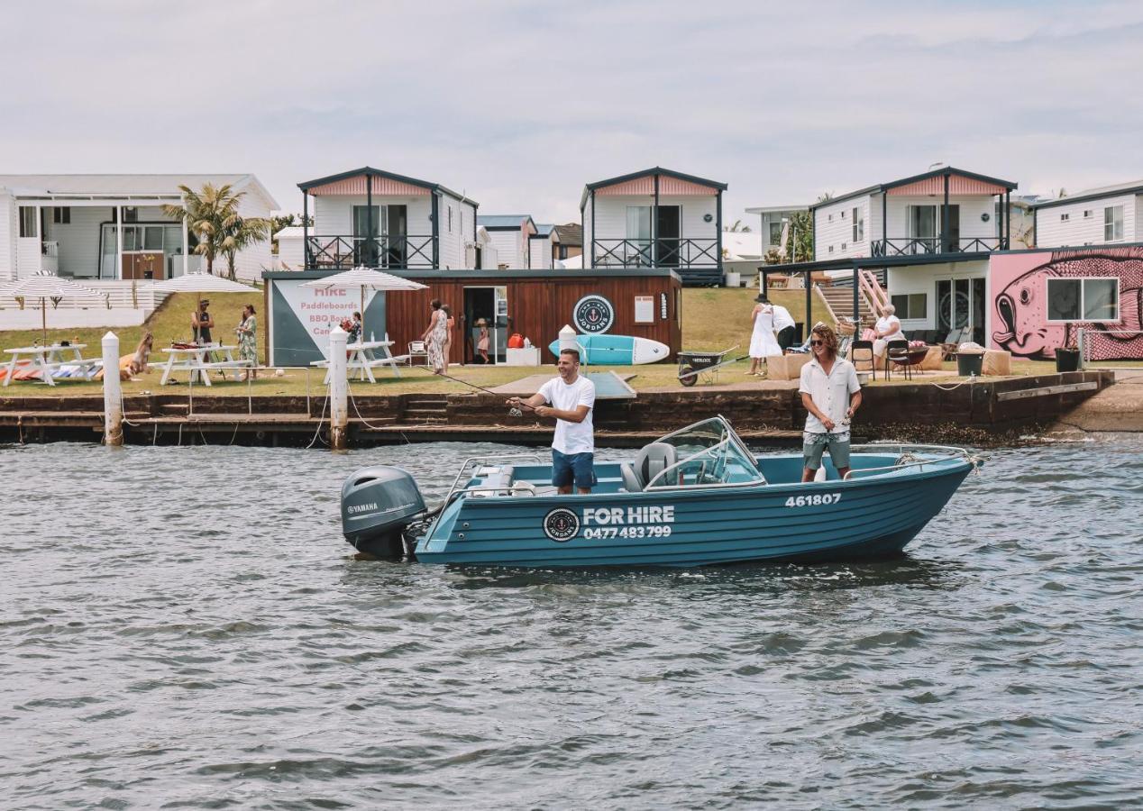 Camp Jordan Hotel Port Macquarie Eksteriør billede