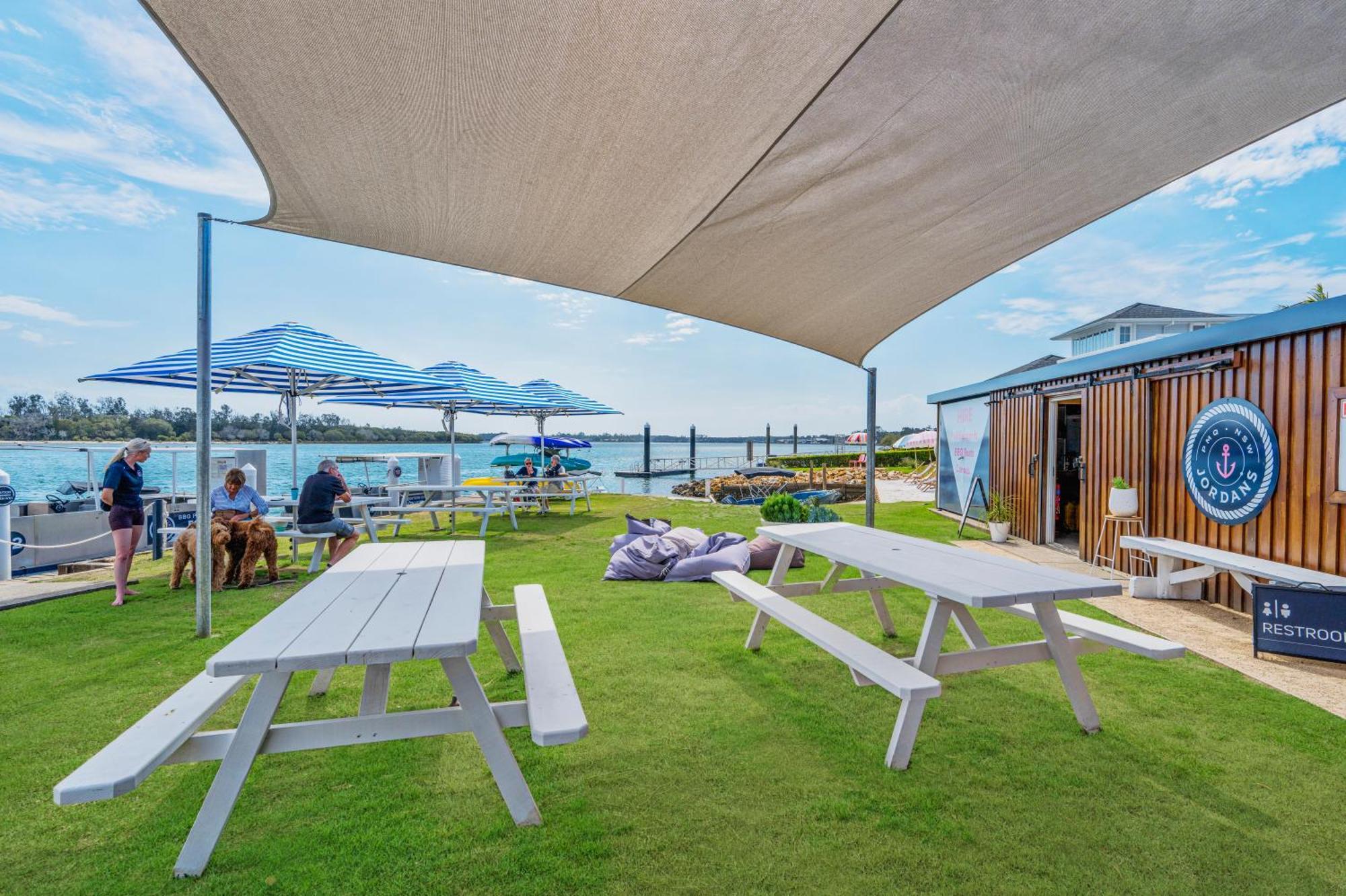 Camp Jordan Hotel Port Macquarie Eksteriør billede