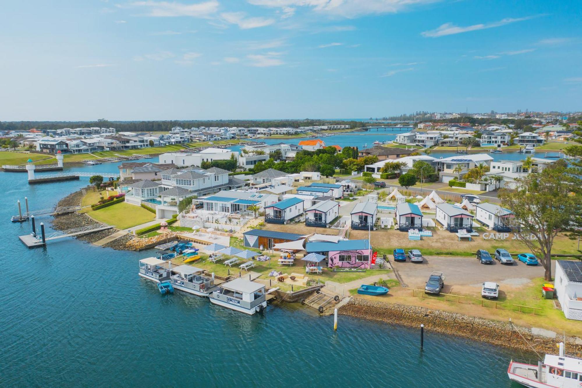 Camp Jordan Hotel Port Macquarie Eksteriør billede