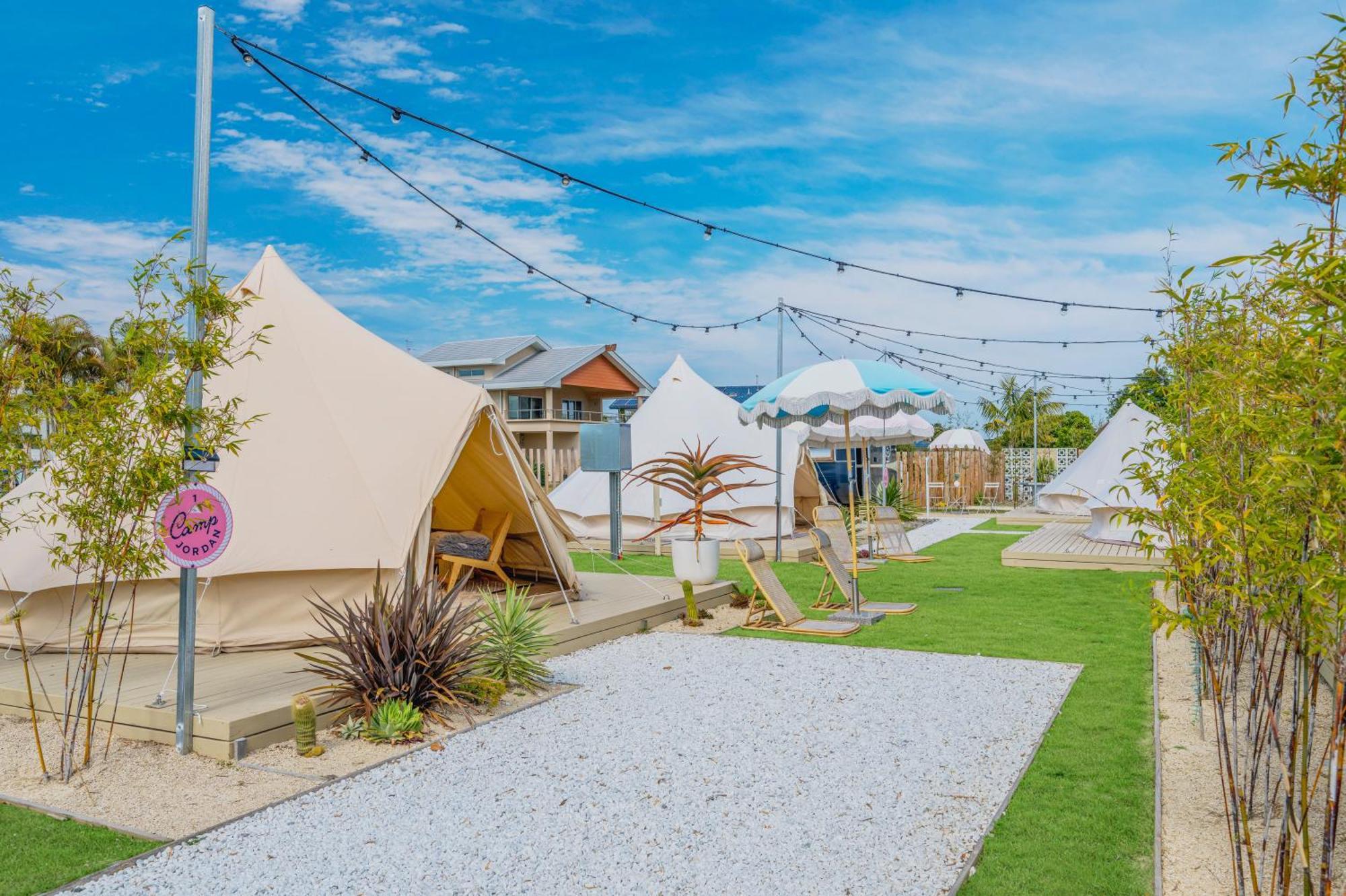 Camp Jordan Hotel Port Macquarie Eksteriør billede