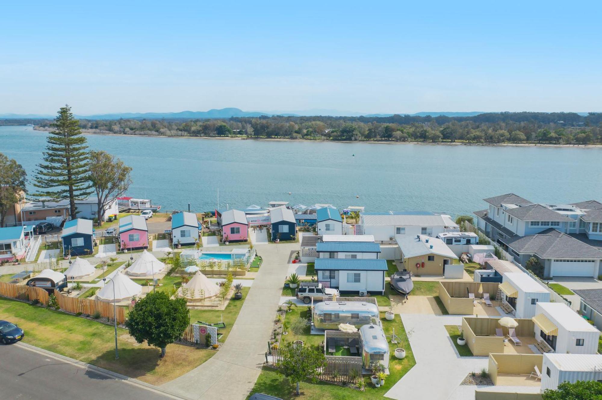 Camp Jordan Hotel Port Macquarie Eksteriør billede