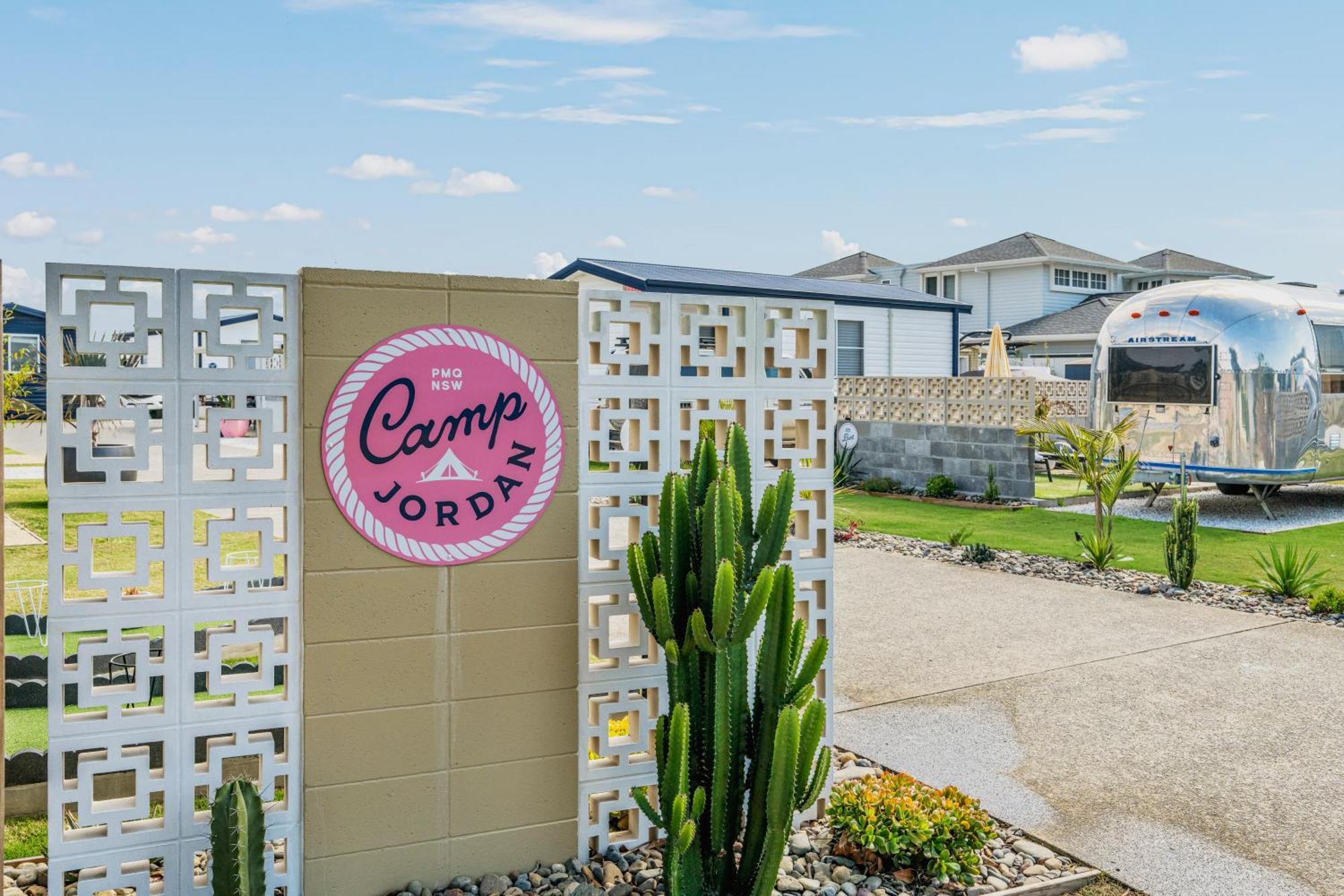 Camp Jordan Hotel Port Macquarie Eksteriør billede