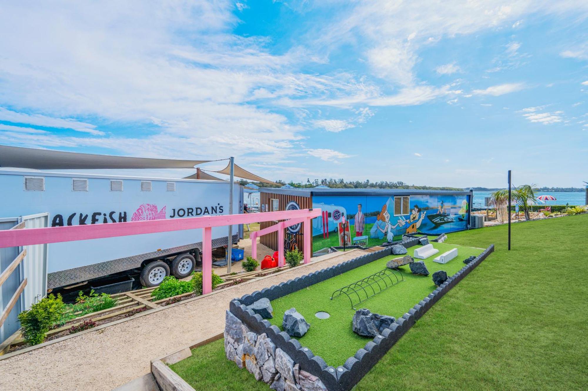 Camp Jordan Hotel Port Macquarie Eksteriør billede