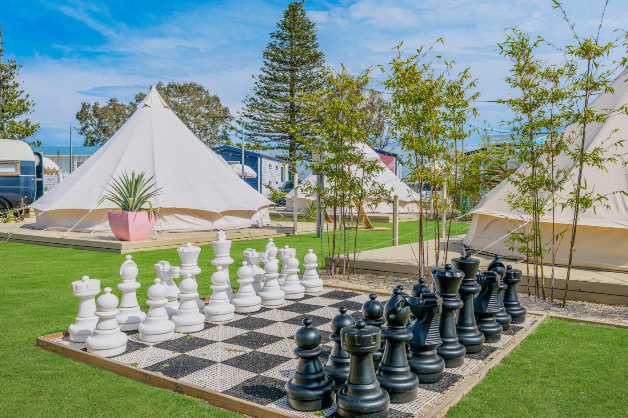 Camp Jordan Hotel Port Macquarie Eksteriør billede