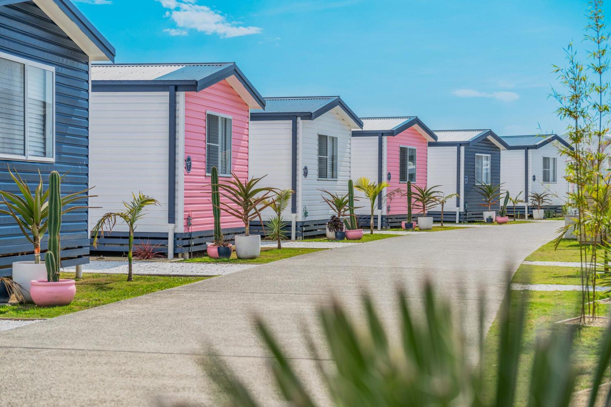 Camp Jordan Hotel Port Macquarie Eksteriør billede