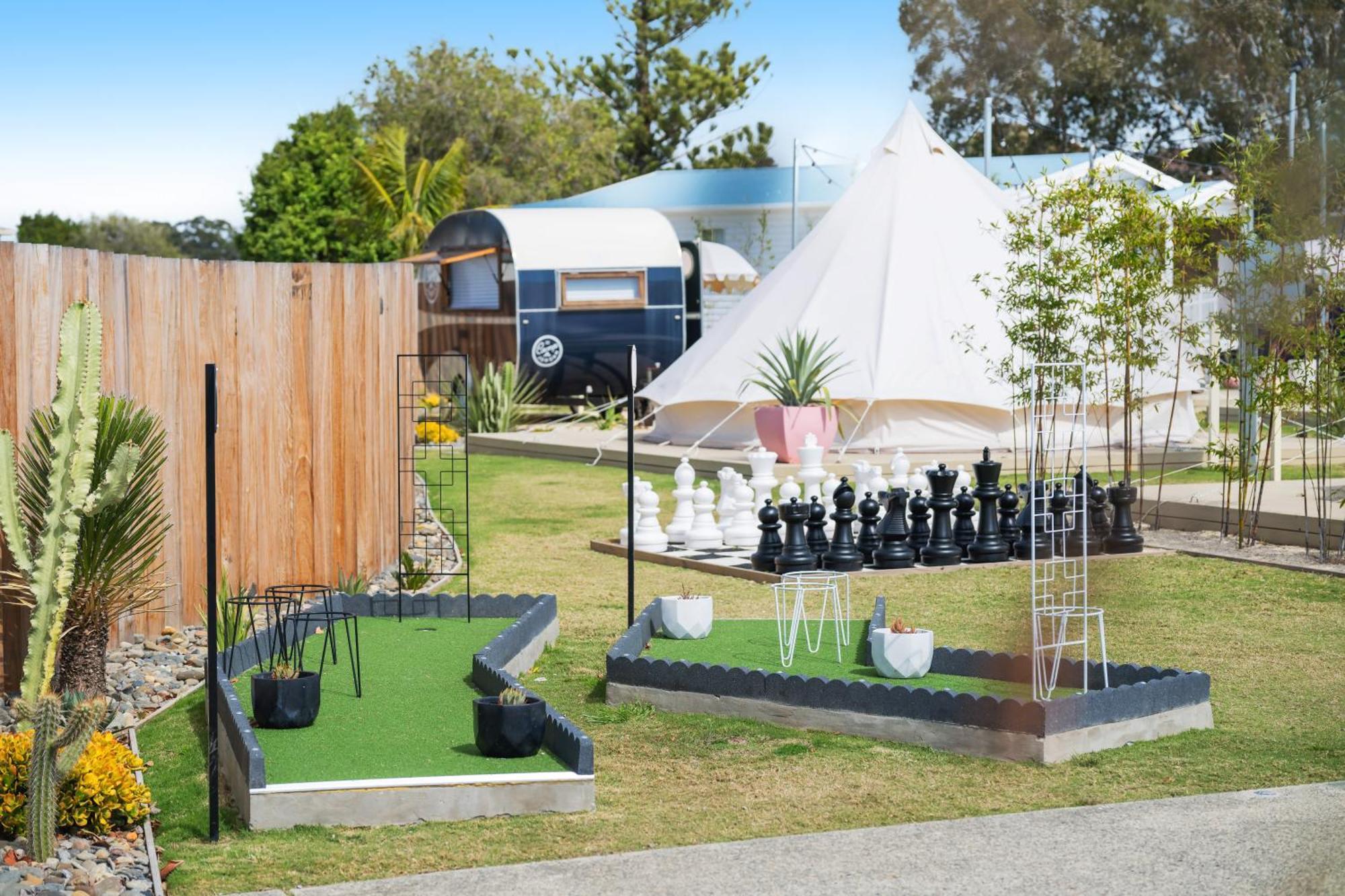 Camp Jordan Hotel Port Macquarie Eksteriør billede